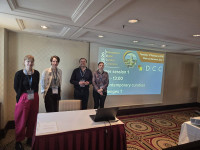 Az adatgazdász szakma bemutatója Zágrábban